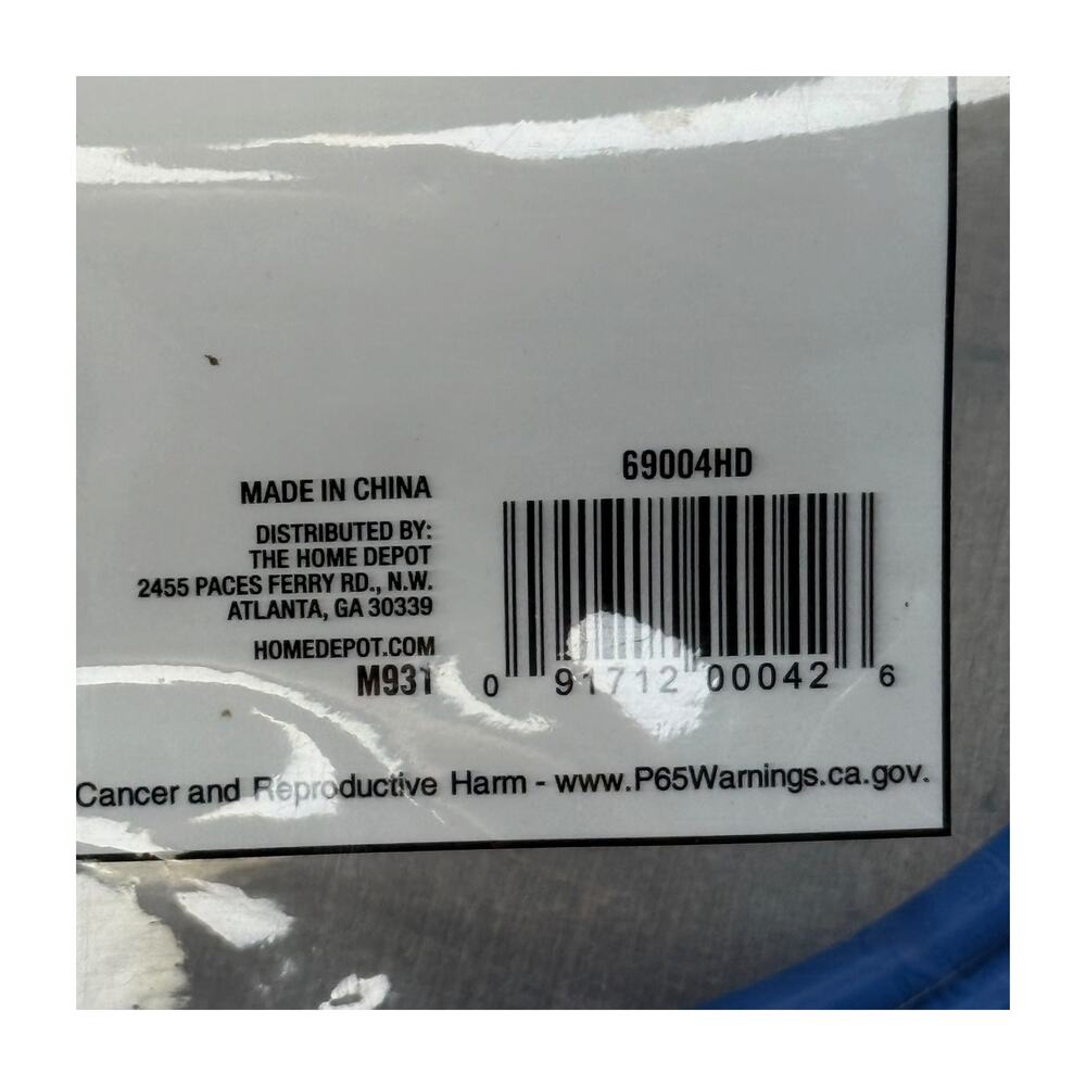 Everbilt 8 Ft PEX Icemaker Water Connector 69004HD Brass Nuts Sealed - Picture 3 of 7
